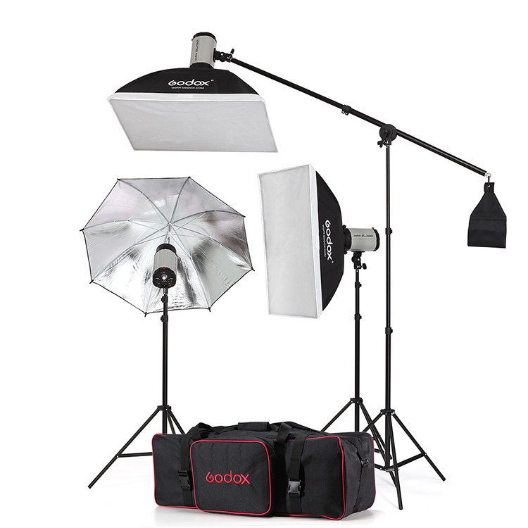 专业摄影利器 神牛250W摄影灯套装在化妆品拍摄中的应用